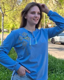 Прикольные футболки: Вишиванка Метелик